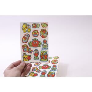 1984, Scratch N Sniff, Apples, Sticker Lot, Mark 1, Craaft, ~ 260115-WH 903